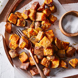 Sweet Potato Cubes