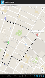 Mock Locations (fake GPS Path) 