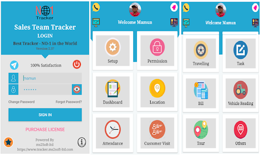 Sales Team Tracker(圖1)-速報App