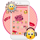 Download Sweet Emoji Pink Theme For PC Windows and Mac 1.1.2