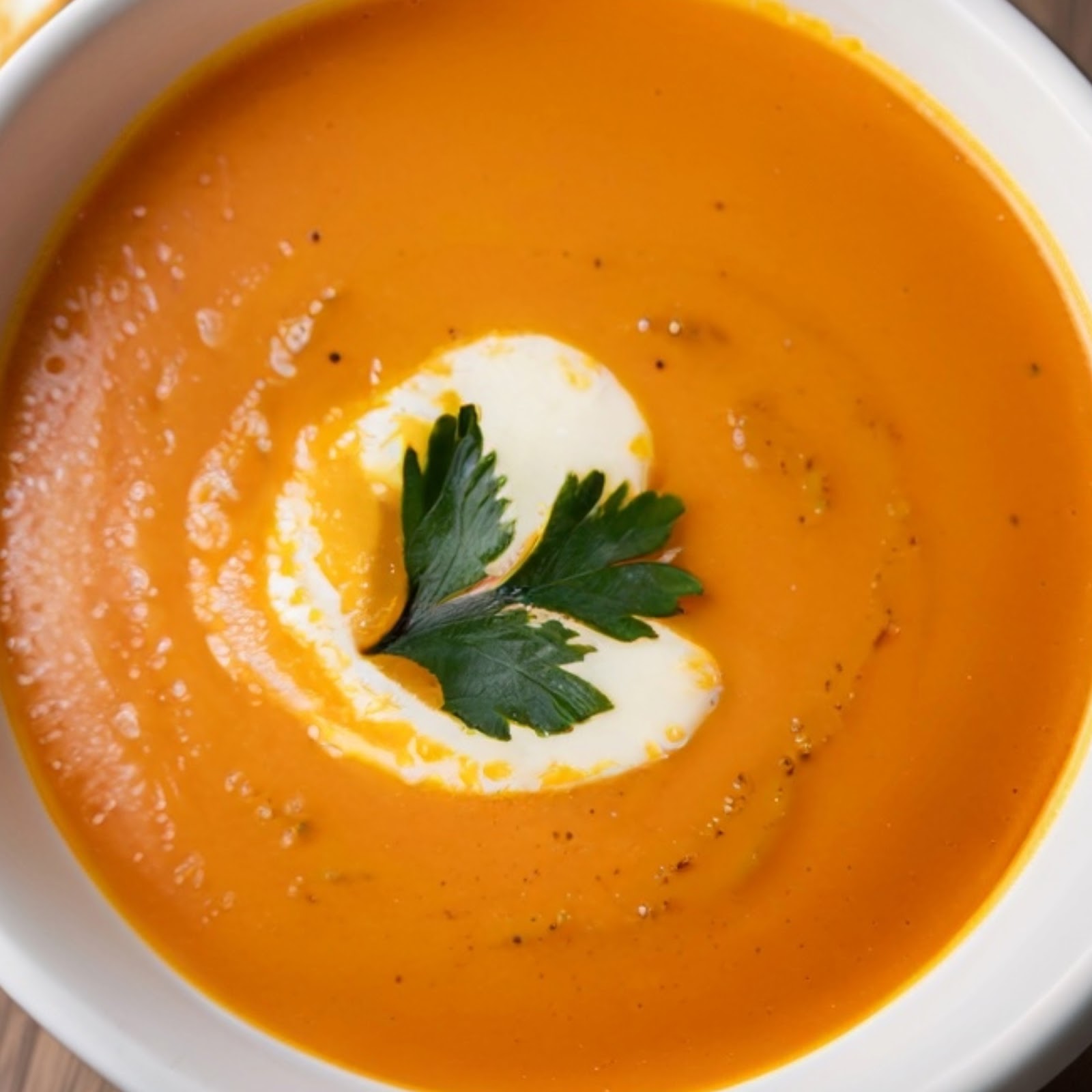 Creamy Carrot Soup