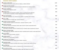 Aura - All Day Dining menu 7