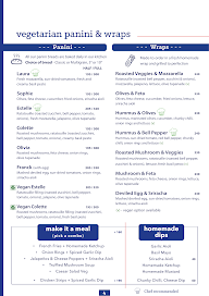 Paris Panini - Gourmet Sandwiches & Wraps menu 4