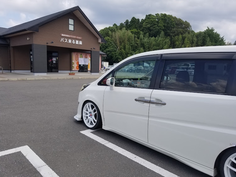 ステップワゴンのRG.net・satisfaction・福岡県嘉麻市・age.3・RG保存会に関するカスタム事例の投稿画像1枚目