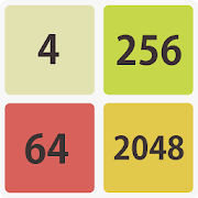 2048 Number Puzzle Game + Undo  Icon