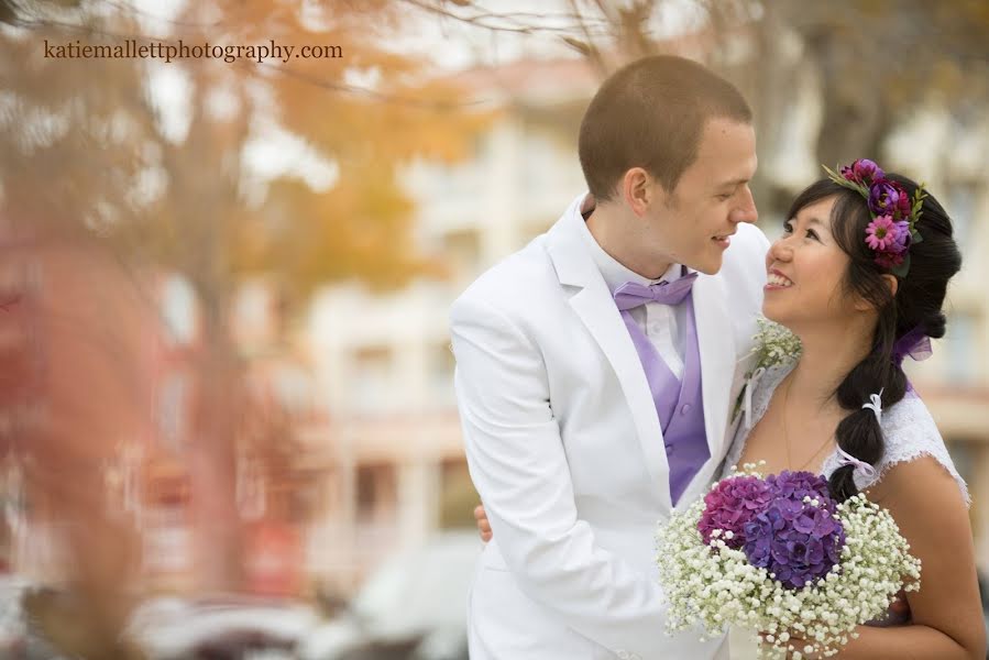 Fotógrafo de casamento Katie Mallett (katiemallett). Foto de 30 de dezembro 2019