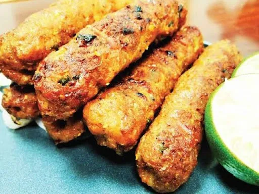 Garlic Mutton Seek Kabab