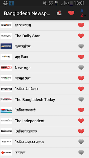 Bangladesh Newspapers All