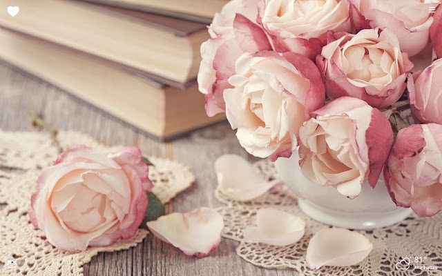 Pink Roses HD Wallpapers New Tab Theme