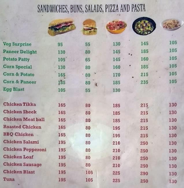 WOSS - World Of Subs & Salads menu 