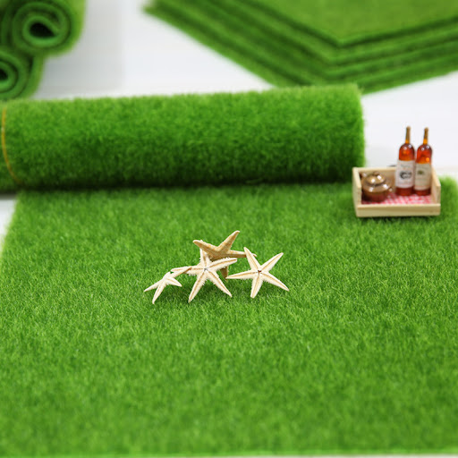 Title 3, False White Moss for Micro-Landscape DIY Decora...