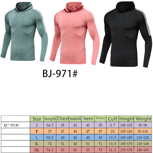 Title 7, Heren sportkleding die je lichaam omarmt. Verbe...