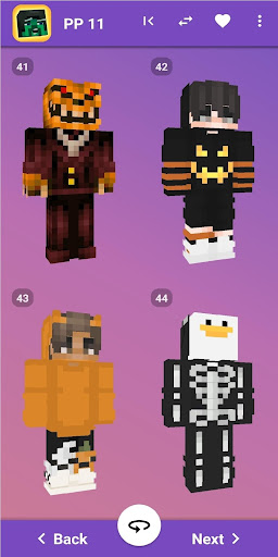 Halloween Skins Minecraft