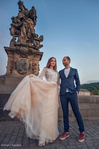 Fotógrafo de bodas George Agudaru (georgeagu). Foto del 14 de enero 2019