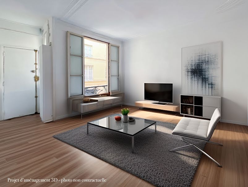 Vente appartement 2 pièces 41 m² à Paris 3ème (75003), 699 000 €