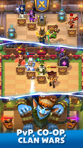 Screenshot Puzzle Breakers: Champions War