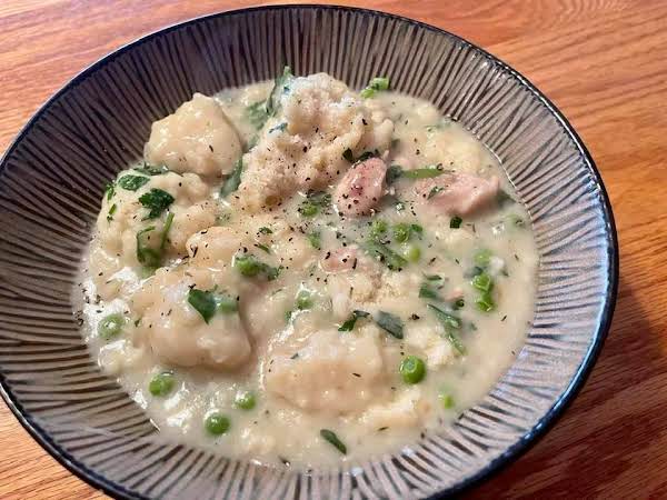 Grandma's Chicken & Dumplings Soup_image