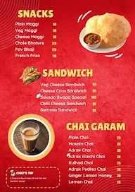 Sukoon Swaad menu 1