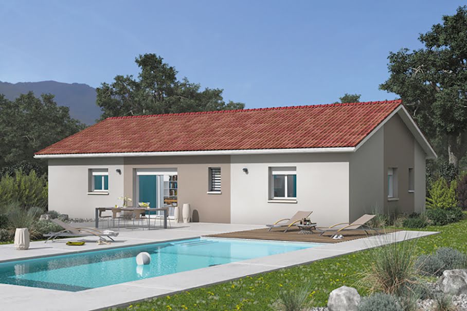 Vente maison neuve 5 pièces 84 m² à Bas-en-Basset (43210), 271 000 €