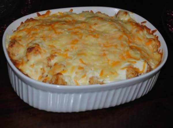 Bratwurst and Tater Tot Casserole_image