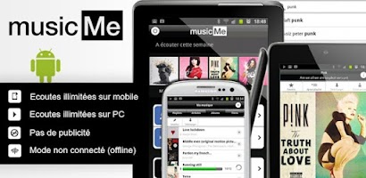 musicMe Screenshot