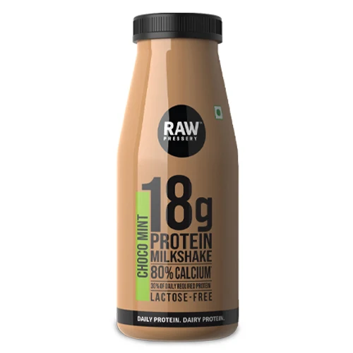 Raw Choco Mint Protein Shake 195ml