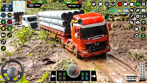 Screenshot Mud Truck Runner Simulator 3D