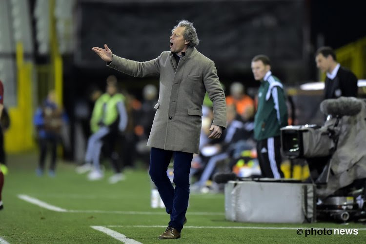 Preud'homme tevreden met winst, maar: "Besiktas is nog steeds favoriet"