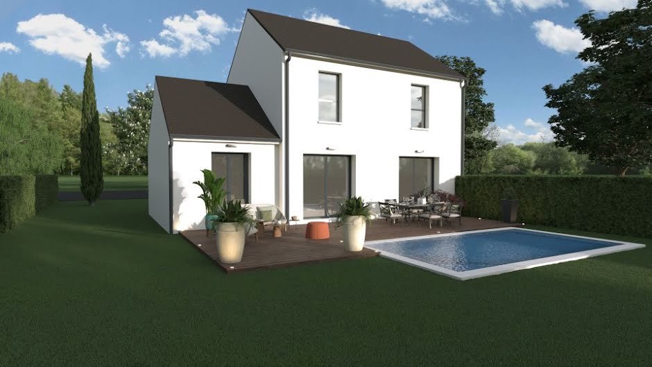 Vente maison neuve 4 pièces 90 m² à Azay-sur-Cher (37270), 290 000 €