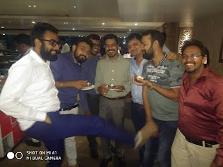 Hitesh Jain at 1947 Restaurant, Jayanagar,  photos