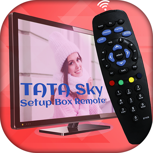 Remote Control For Tata Sky Set Top Box