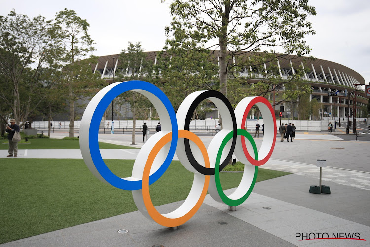 🎥 Olympische ringen maken hun blijde intrede in Tokio