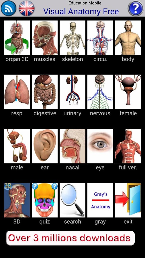 Visual Anatomy Free - Android Apps on Google Play