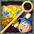 Mine Rescue: Gold Mining Games icon