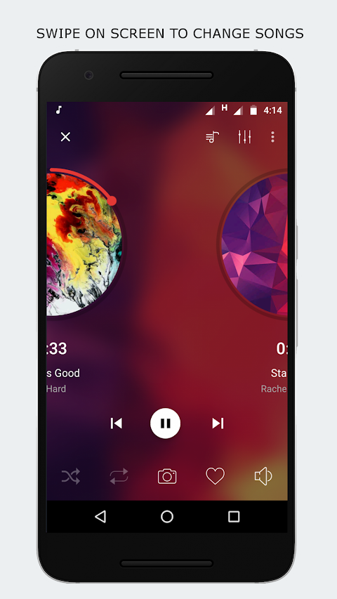 Augustro Music player [Trial]のおすすめ画像2