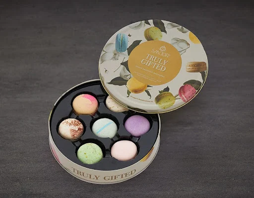 Assorted Macaron Box - 7Pc