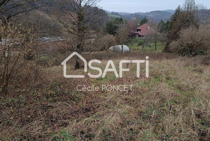  Vente Terrain à bâtir - 4 990m² à Salins-les-Bains (39110) 