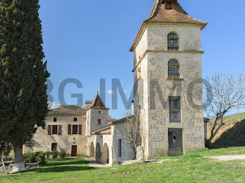 maison à Flaugnac (46)