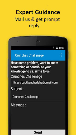 免費下載健康APP|4 Weeks Crunches Challenge app開箱文|APP開箱王