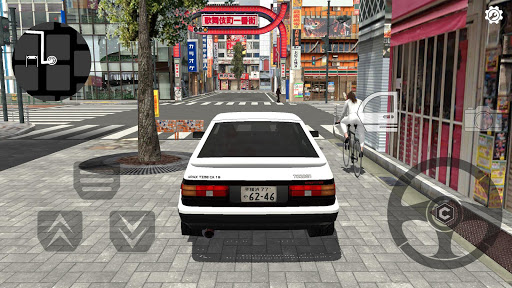 Tokyo Commute Driving Car Simulator screenshots 1