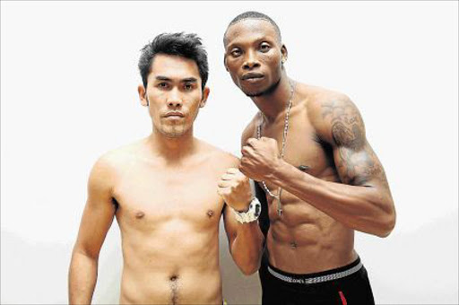 Zolani Tete ahead of his weekend fight