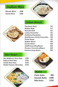 SGF - Spice Grill Flame menu 4