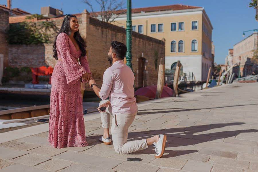 Jurufoto perkahwinan Luca Fazzolari (venice). Foto pada 29 Oktober 2021