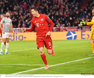 Robert Lewandowski opéré après le dernier match de l'année 