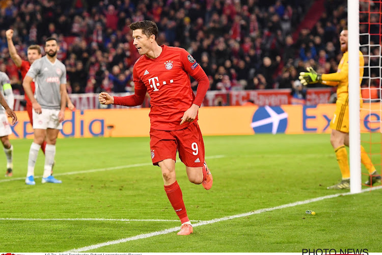 Robert Lewandowski opéré après le dernier match de l'année 