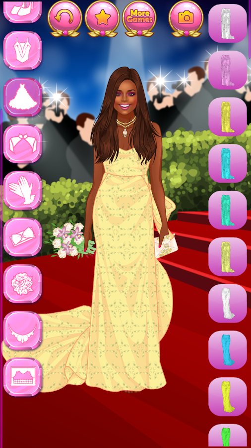 Nov 15, · Choose the best gown for this young celebrity so she looks good on the red carpet! Choose the best gown for this young celebrity so she looks good on the red carpet! Red Carpet Dress up Adjust Screen Maximize KB Join us on Y8 discord chat! Yes, you may find a lot of discussions related to most of Y8 games.So, don’t hesitate and 87%(1K).