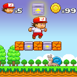 Cover Image of Baixar Super Jim Jump - pixel 3d 3.3.3977 APK