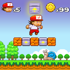 Super Jim Jump - pixel 3d 3.6.5026