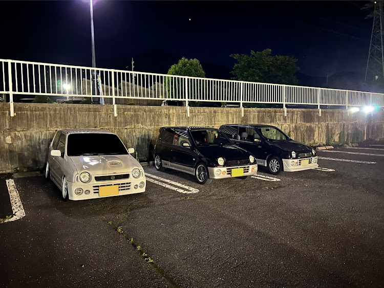 アルトワークスのアルトワークスHA11S・アルトワークス・ワークス・一眼レフ・リメイク中に関するカスタム事例の投稿画像5枚目