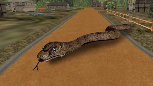 Anaconda Snake Attack 3D